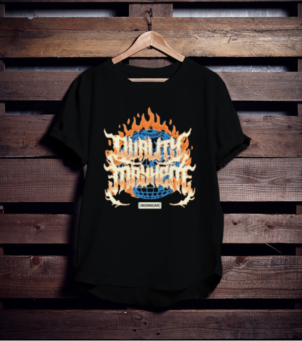 Hoonigan Quality Mayhem Worldwide T-Shirt