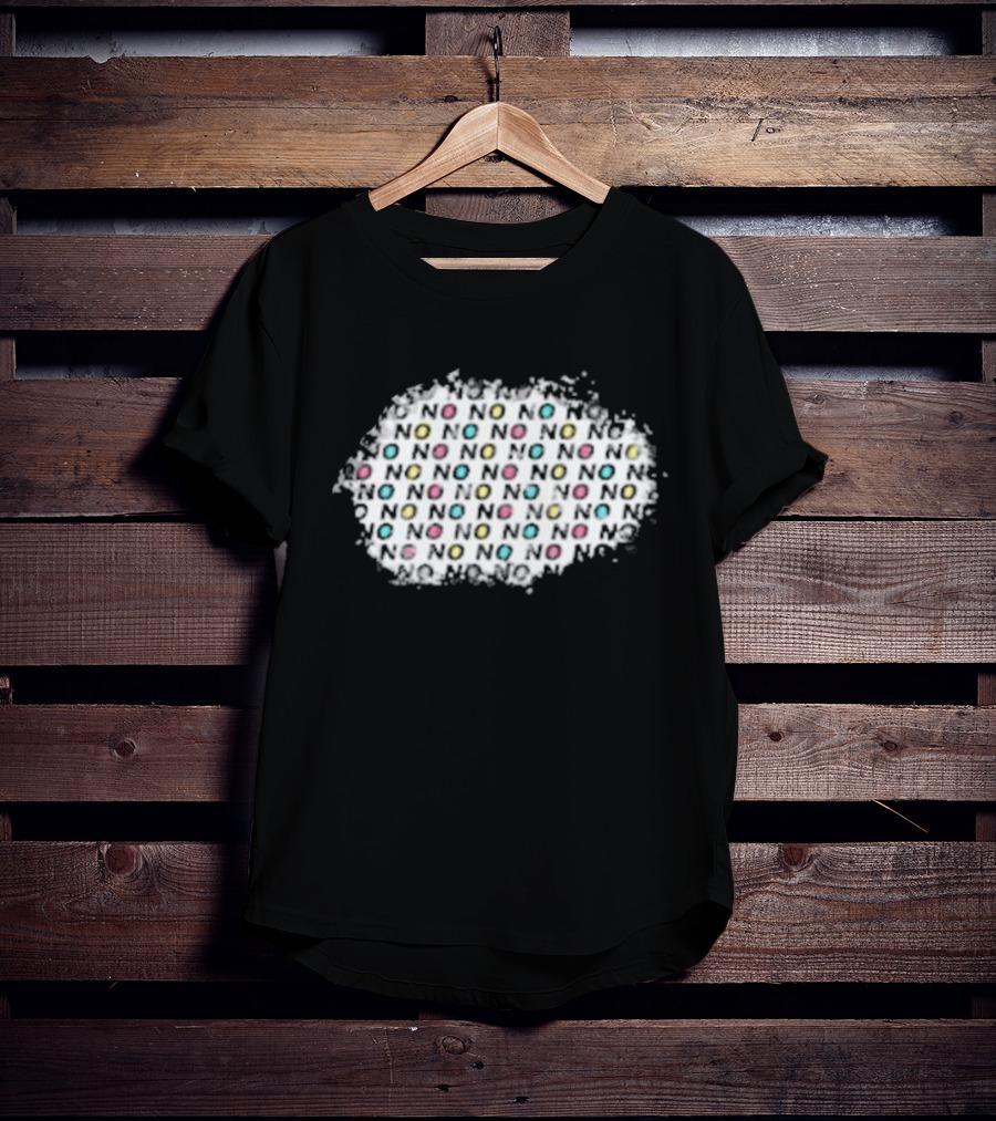 Kayli Mills It’s Not The 90s Merch Class Of ’09 Nicole’s No Colorful Repeated No T-Shirt