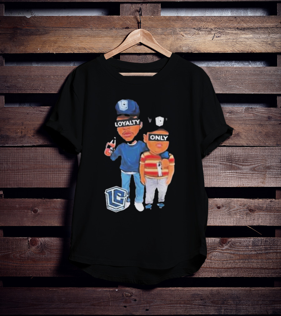 Loyalty Only On Champion LC Iconic Duo T-Shirt