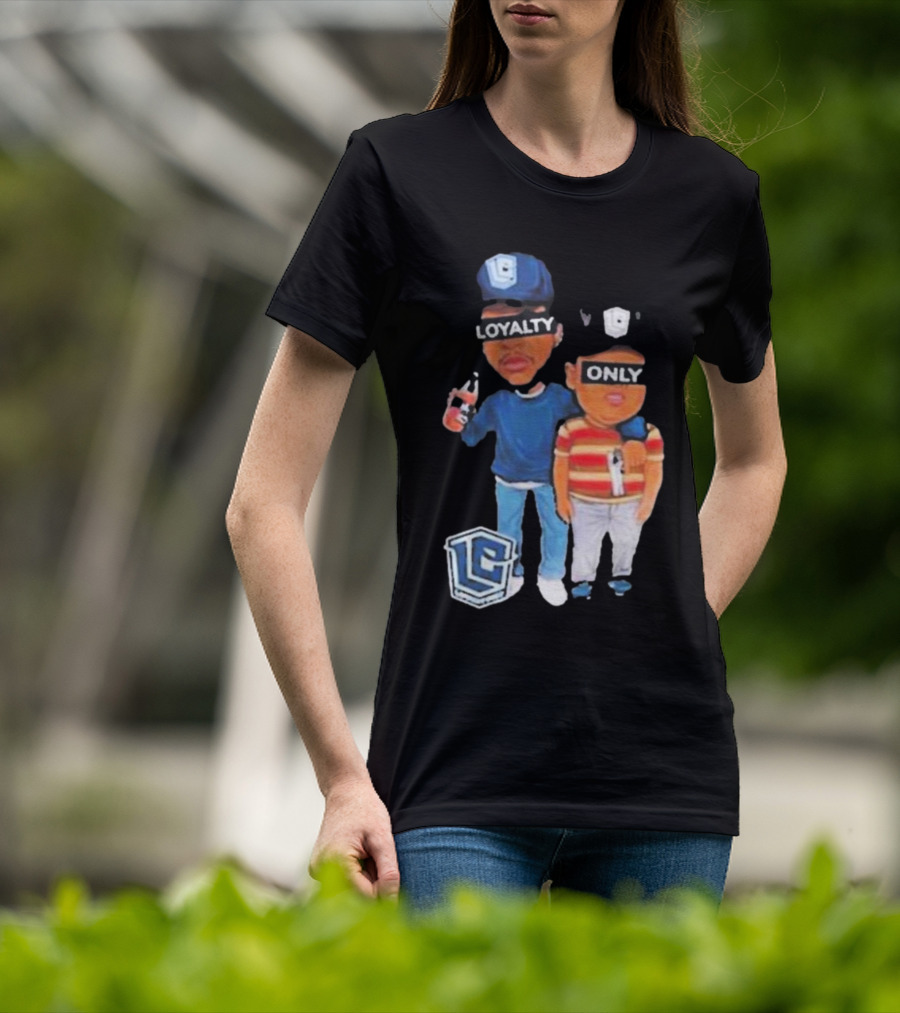 Loyalty Only On Champion LC Iconic Duo T-Shirt
