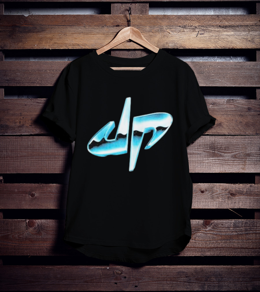 Dude Perfect DP Chrome Blue T-Shirt