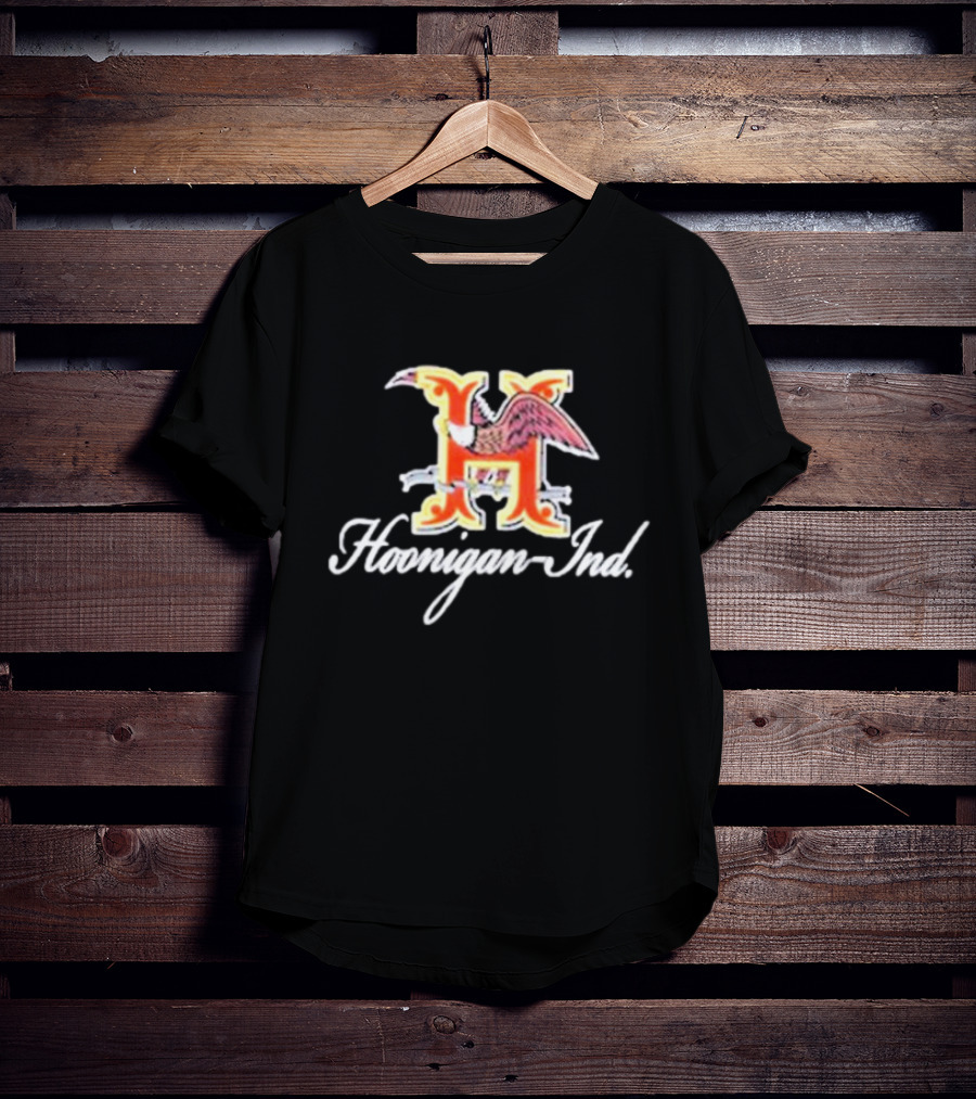 Hoonigan Ind. Eagle Logo Hops Hoonigan Industries T-Shirt
