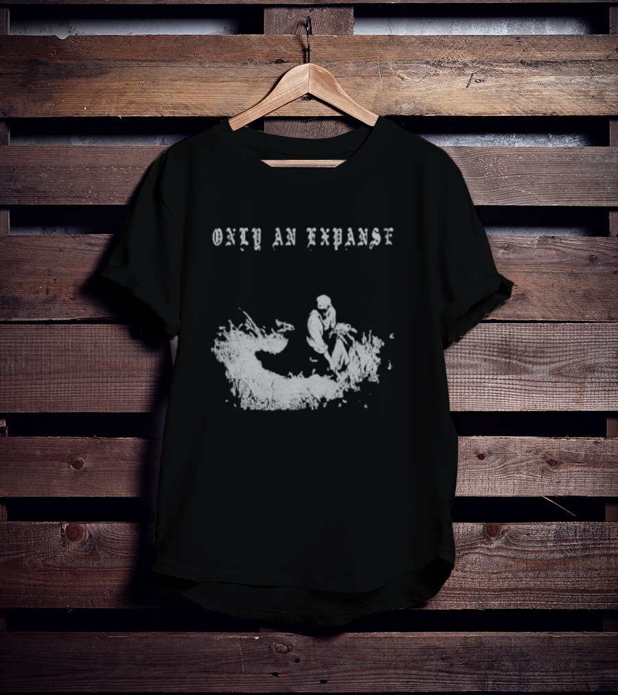 Only An Expanse Mizmor Grim Figure In Solitude T-Shirt