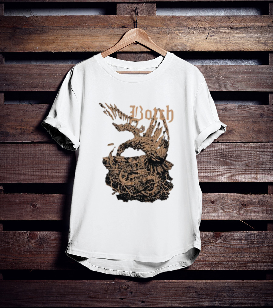 Botch Eagle And Snake Medieval Gothic T-Shirt