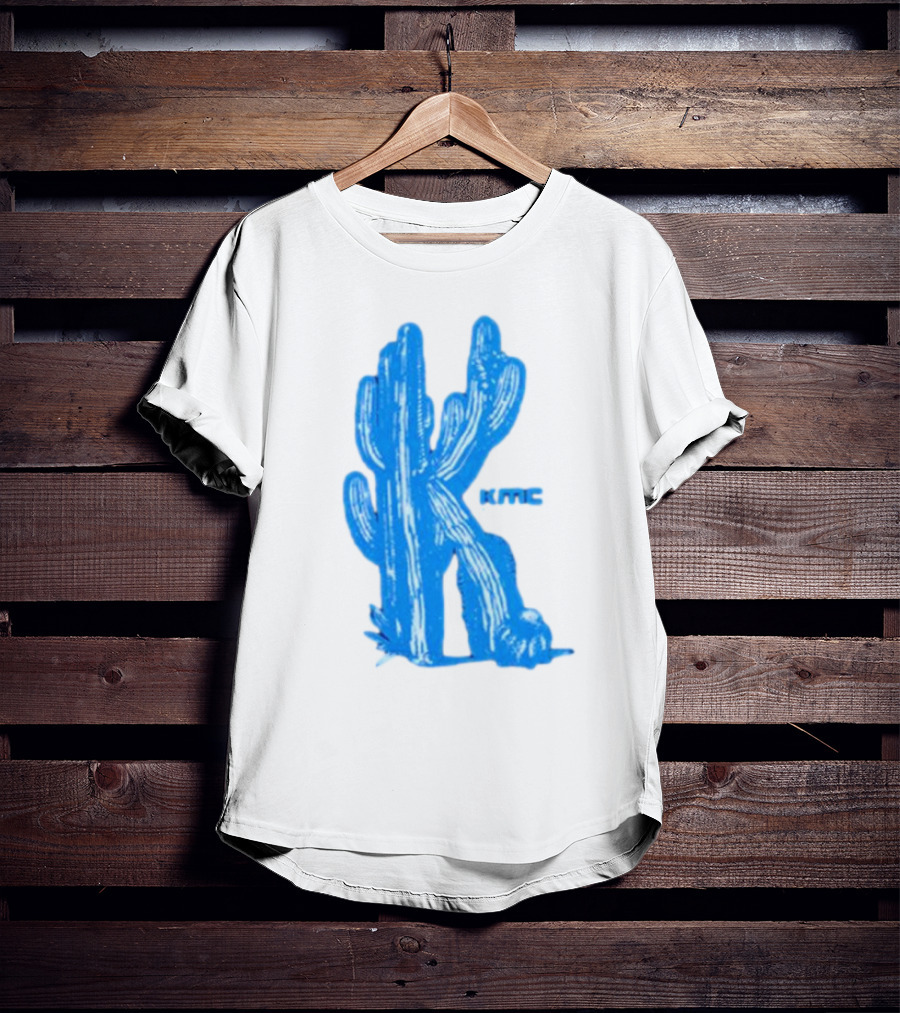 Cactus KMC Blue Wheels T-Shirt