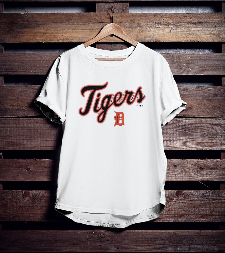 Tigers Detroit Series Sweep T-Shirt
