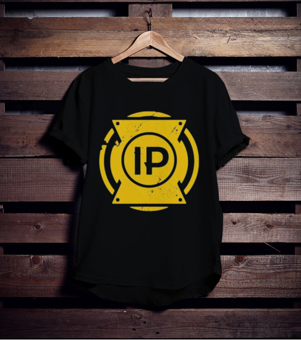 I Prevail Essential IP Yellow Grunge T-Shirt