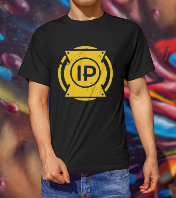 I Prevail Essential IP Yellow Grunge T-Shirt