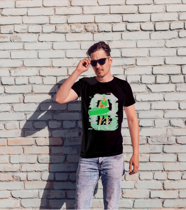 Kristaps Porzingis Boston Green Signature Basketball Player T-Shirt