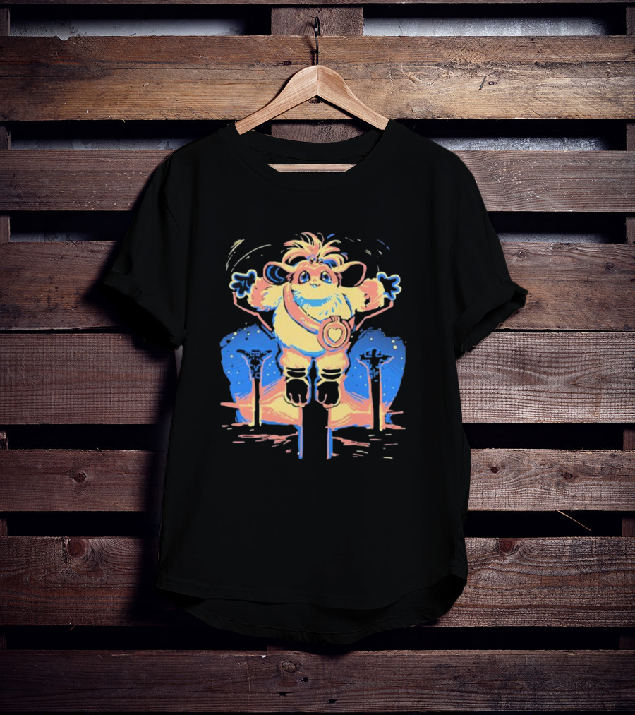 Chu Shall Be Saved Ewok Fantasy Adventure T-Shirt