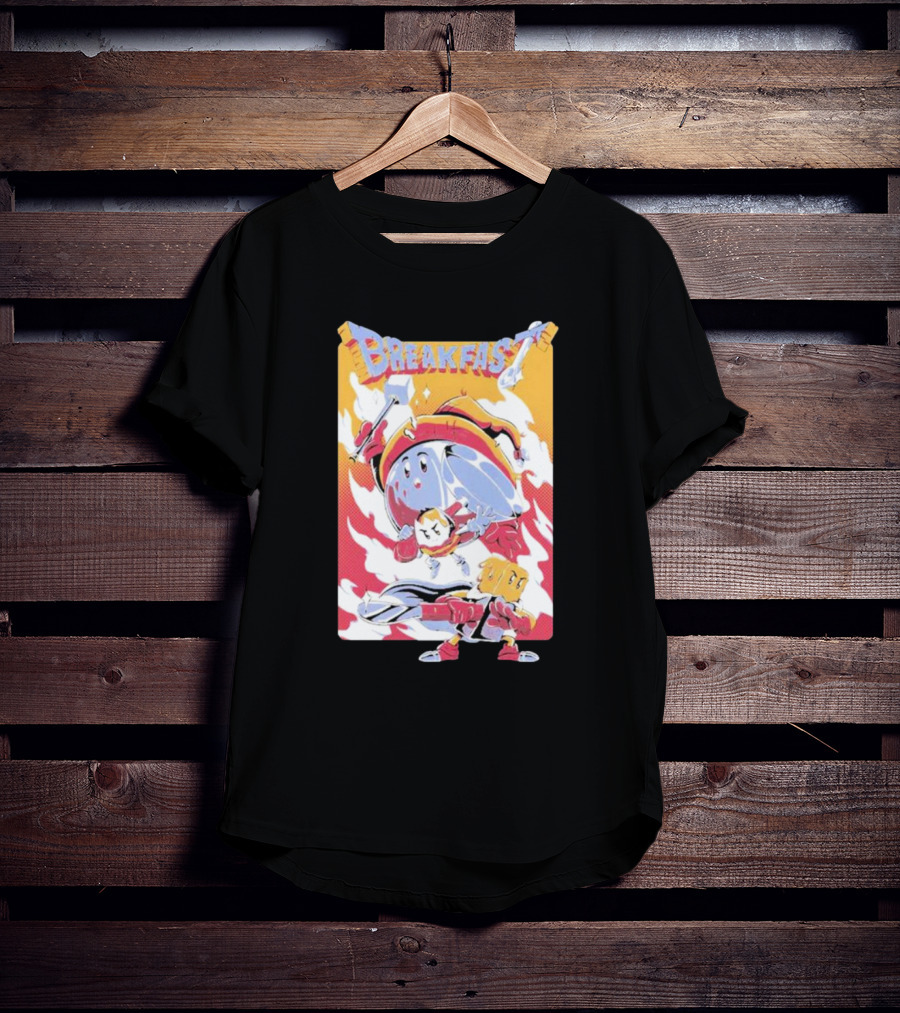 Breakfast Quest Heroes Toast Battlers T-Shirt