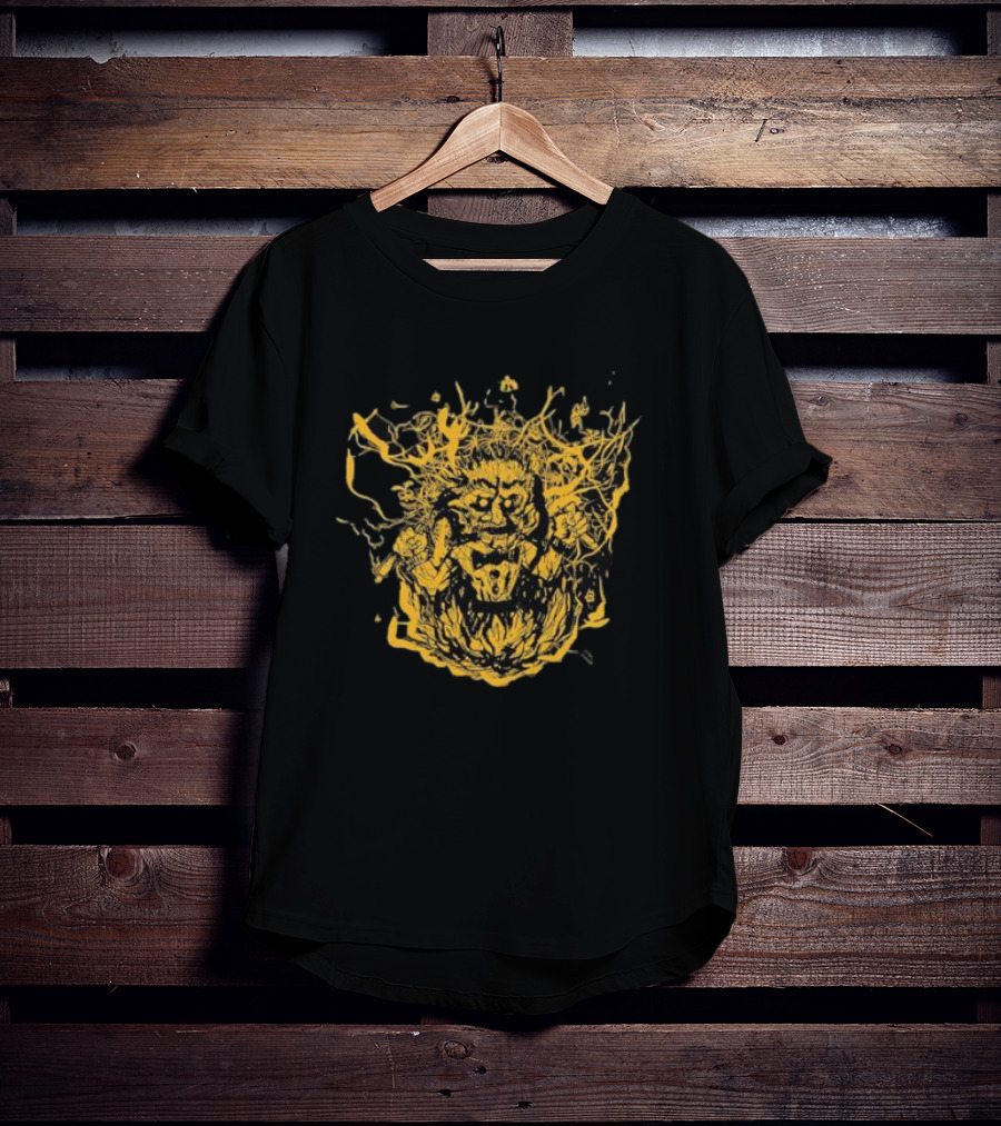 Old Man Gloom Zozoburn Electric Masked T-Shirt