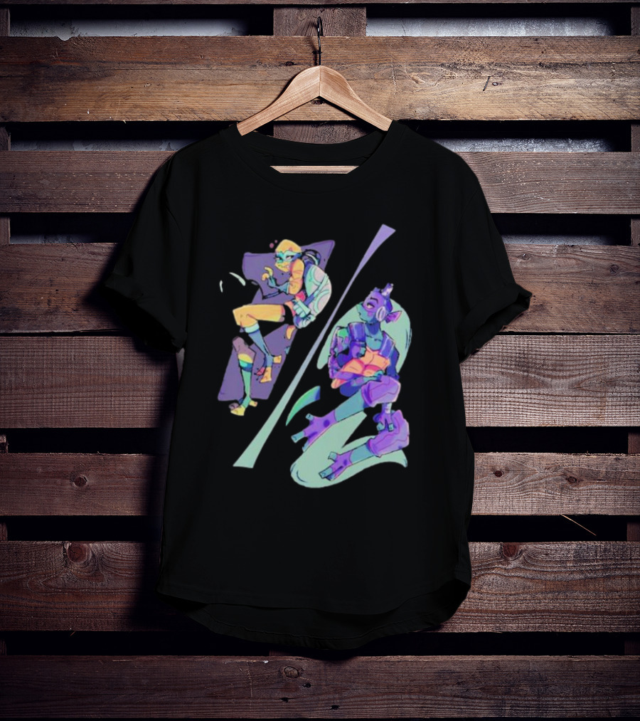 TMNT Last Ronin Leo And Don Alternate Universe Duo T-Shirt
