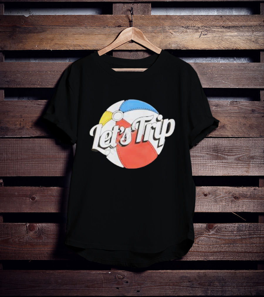 Sturniolo Let's Trip Vibrant Beach Ball T-Shirt