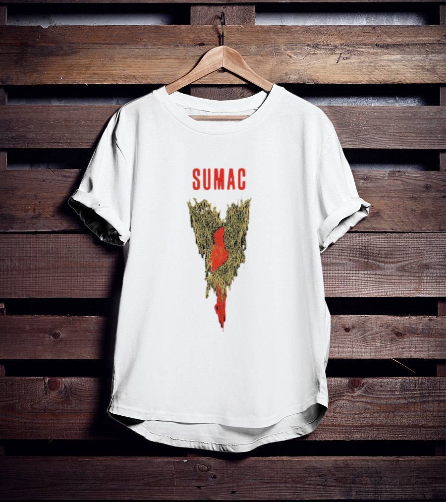 Sumac May You Be Held Bird And Moss T-Shirt