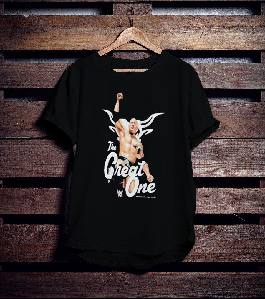 The Rock WWE The Great One Victory Pose T-Shirt