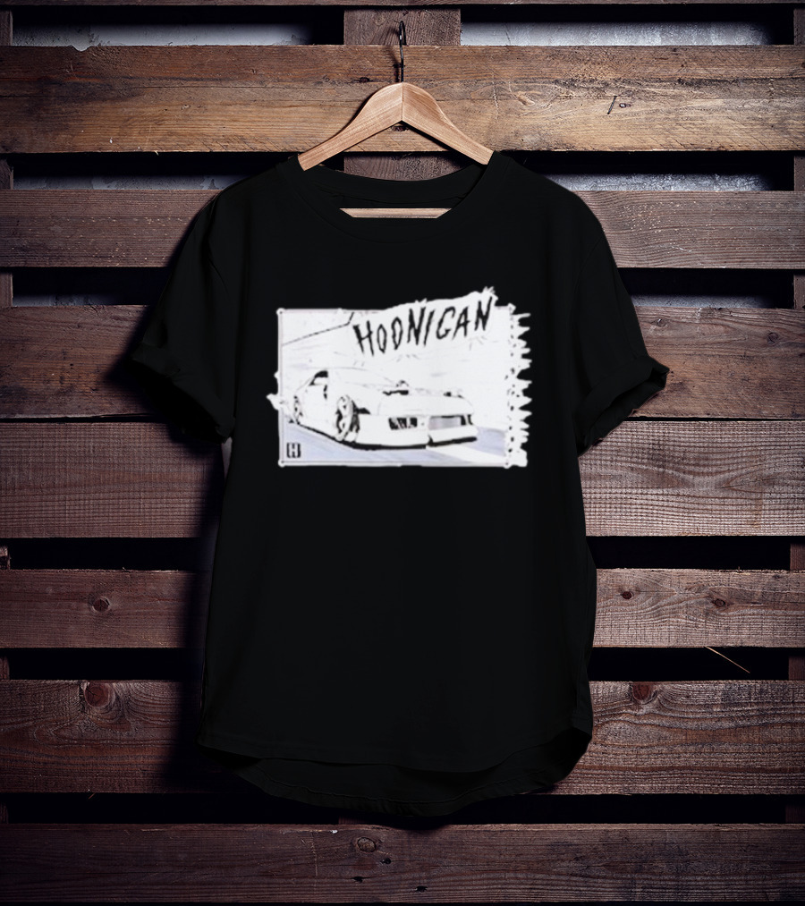 Hoonigan Modified Car Street T-Shirt