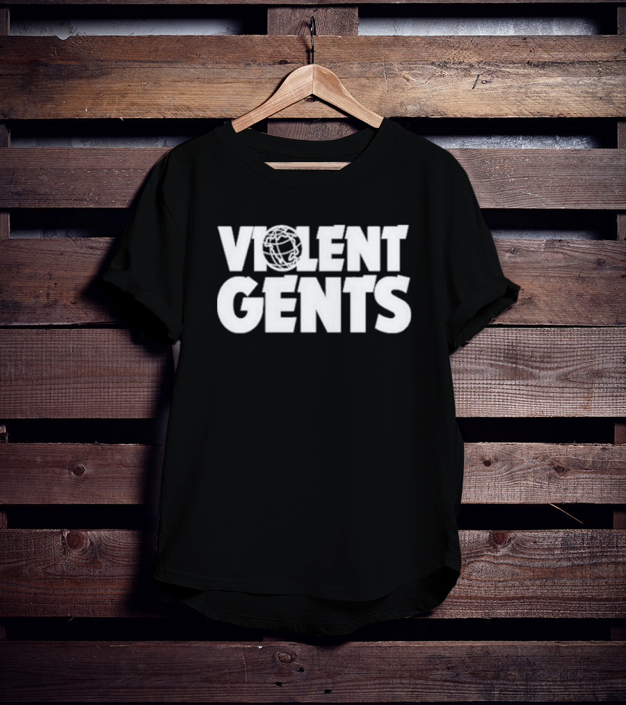 Violent Gentlemen Gents World Globe T-Shirt