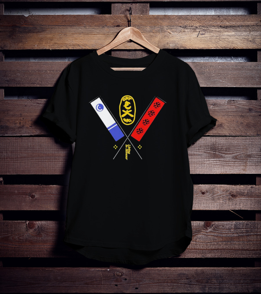 Catori Living In Honour CAT 91 Iconic Symbolic Flags With Paws T-Shirt