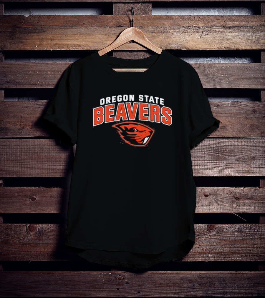 Oregon State Beavers Athletic Mascot T-Shirt
