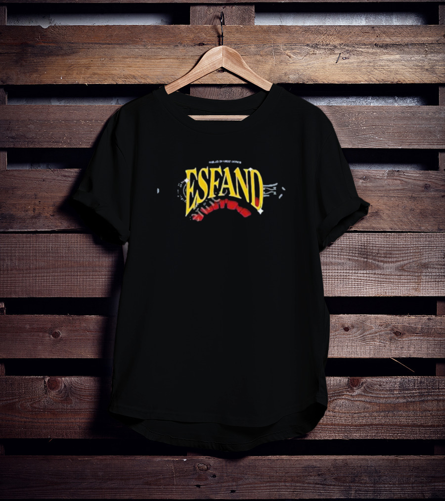 Esfand World Wrestling Sword Otk Network T-Shirt