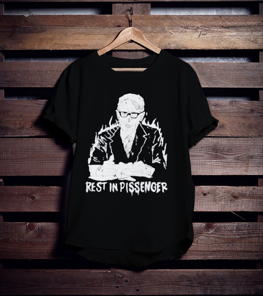 Punkwithacamera Merch Rest In Pissenger Era Of Failure New T-Shirt