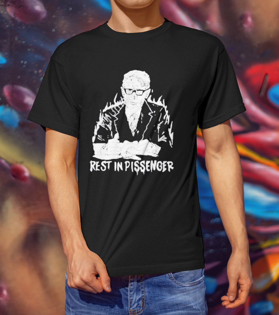Punkwithacamera Merch Rest In Pissenger Era Of Failure New T-Shirt