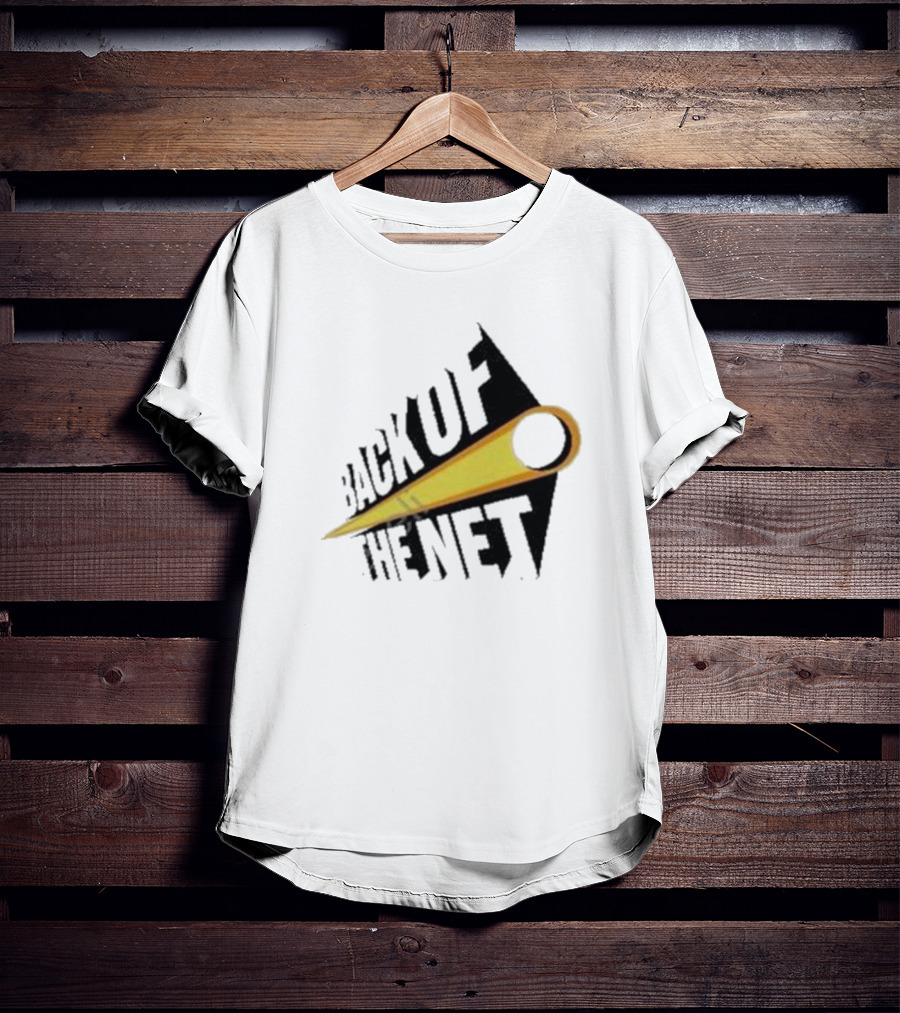 Back Of The Net Soccer Ball Target Sports Game T-Shirt