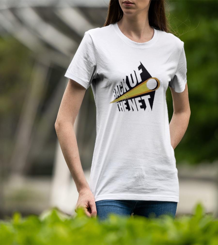 Back Of The Net Soccer Ball Target Sports Game T-Shirt