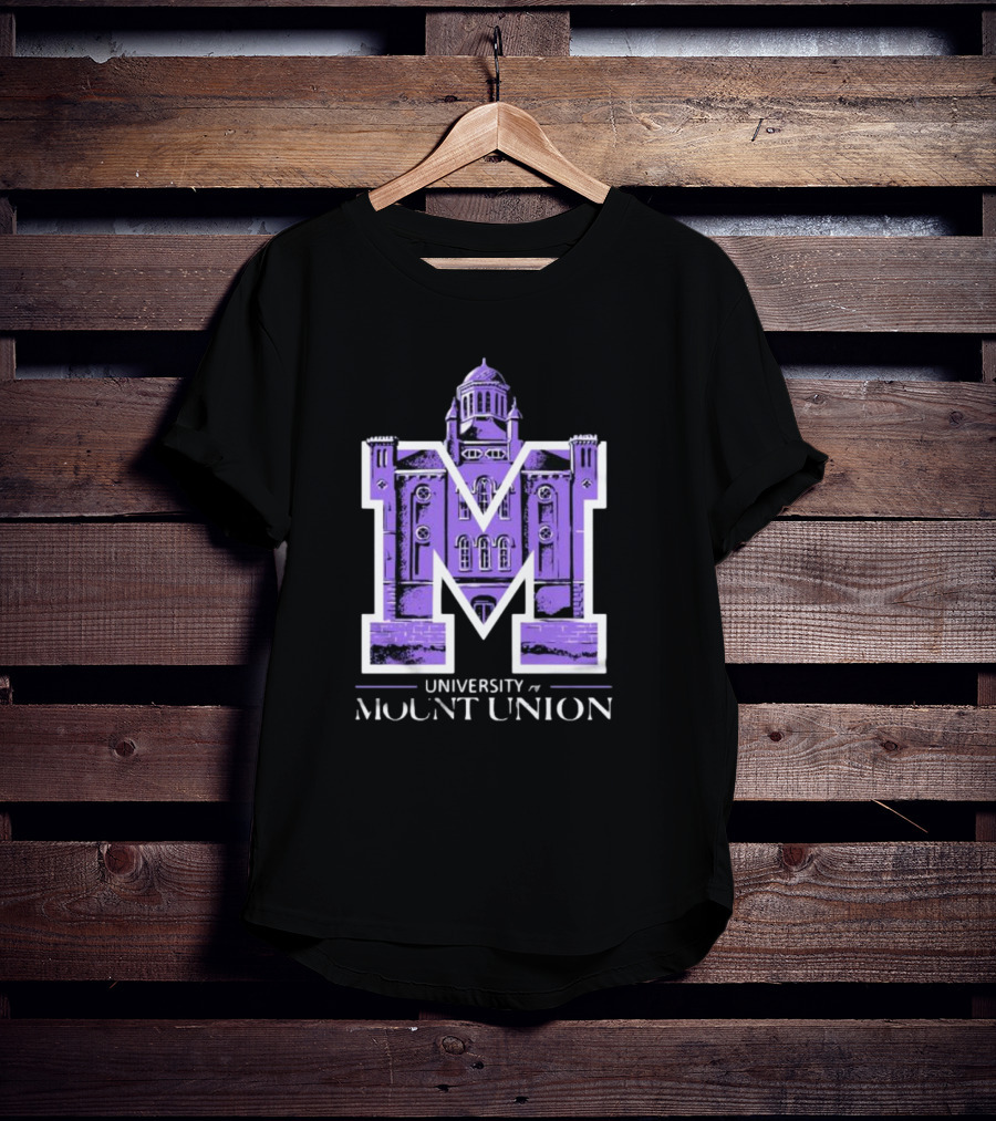 University Of Mount Union M Building T-Shirt
