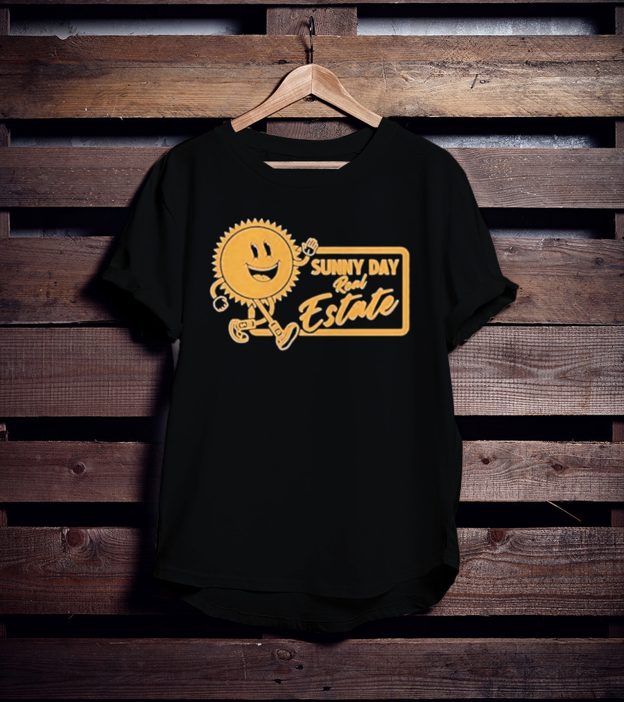 Sunny Day Real Estate Mr. Sunny T-Shirt