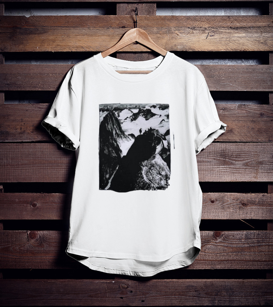 Pinnacle Mountain Monochrome Alpine Adventure T-Shirt
