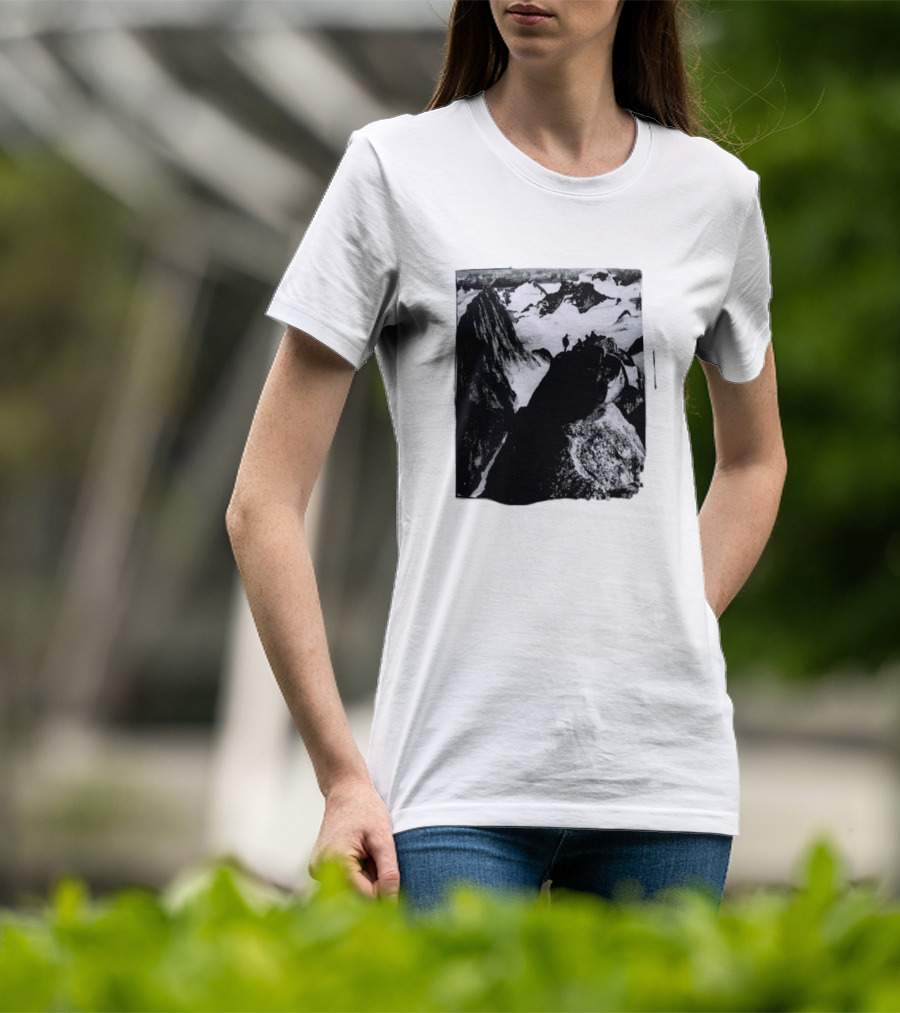 Pinnacle Mountain Monochrome Alpine Adventure T-Shirt