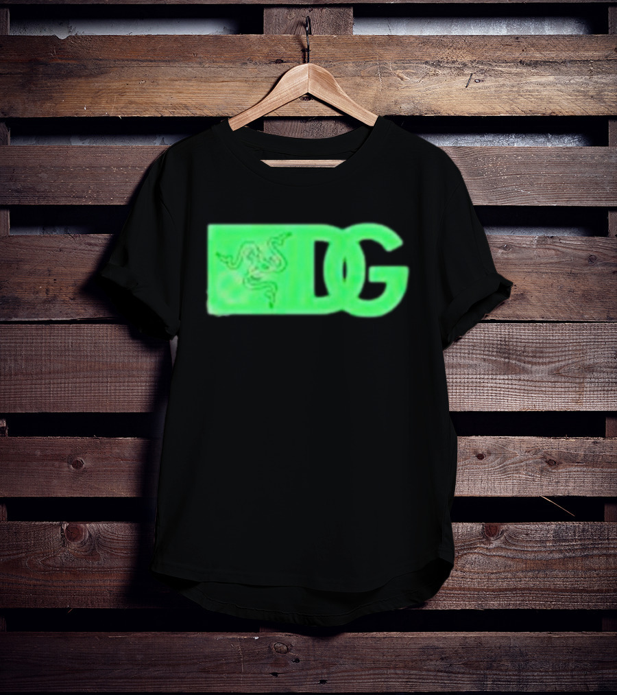 Razer Dolce And Gabbana DG For Gamers By Gamers Hot T-Shirt