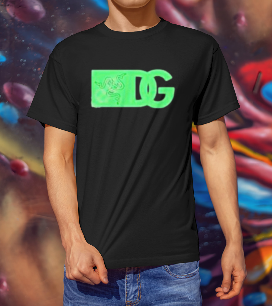 Razer Dolce And Gabbana DG For Gamers By Gamers Hot T-Shirt