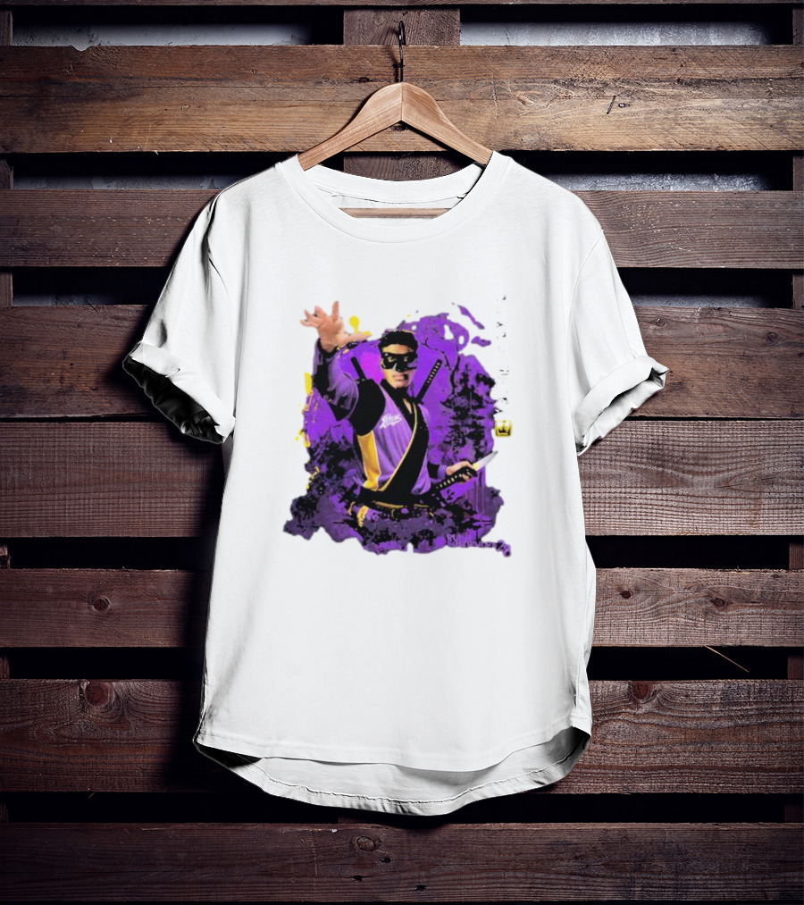 Rui Hachimura Japan Ninja Basketball Player 28 Manga Style Action Pose T-Shirt