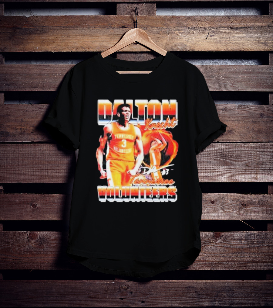 Tennessee Volunteers Dalton Knecht 3 Basketball Vintage T-Shirt