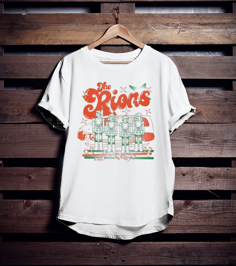 The Rions Christmas Minivan Toy Soldiers T-Shirt