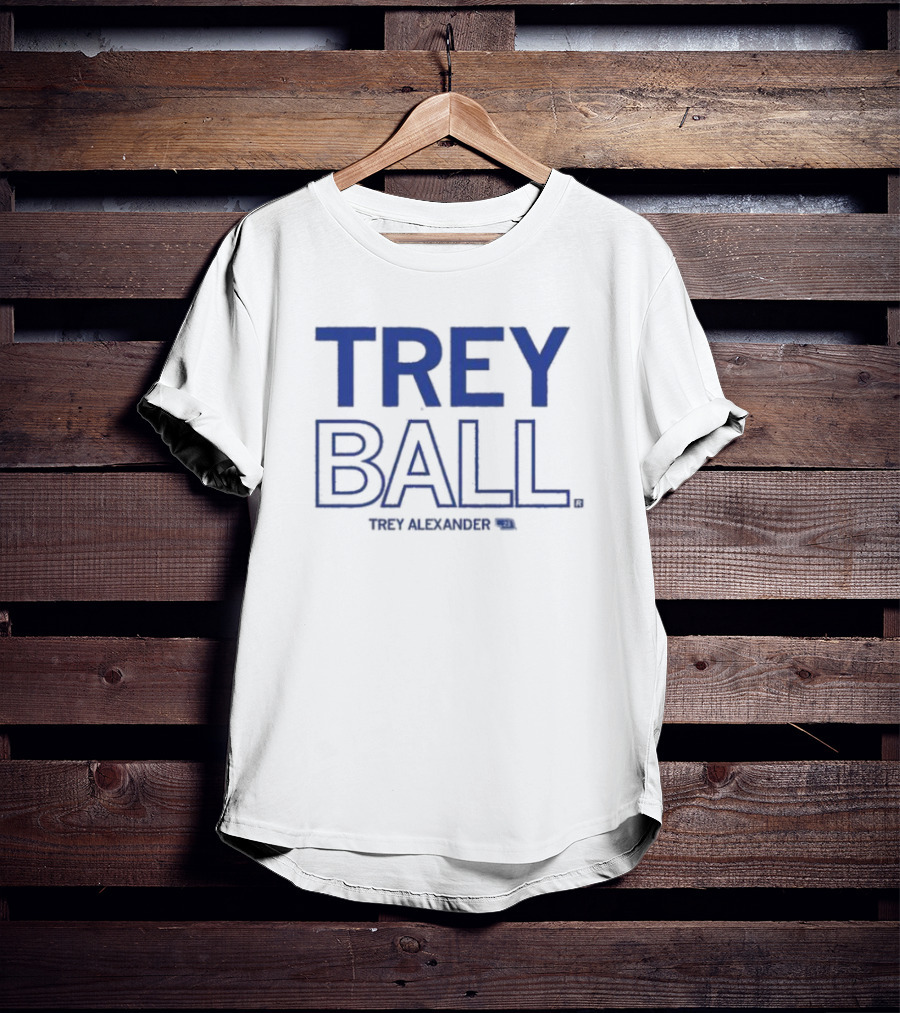 Trey Ball Trey Alexander Football T-Shirt