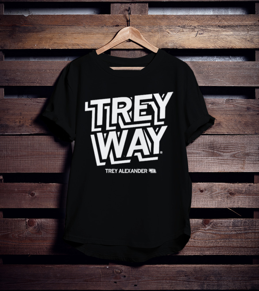 Trey Way Trey Alexander 23 Football T-Shirt