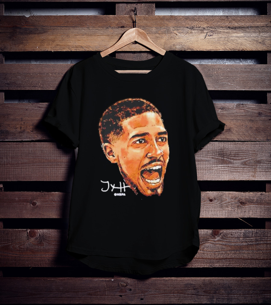 Tyrese Haliburton NBPA Indiana Signature T-Shirt