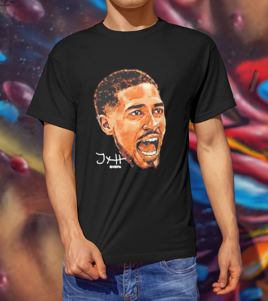 Tyrese Haliburton NBPA Indiana Signature T-Shirt