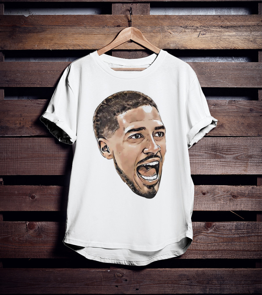 Tyrese Haliburton Indiana Basketball Scream Face T-Shirt