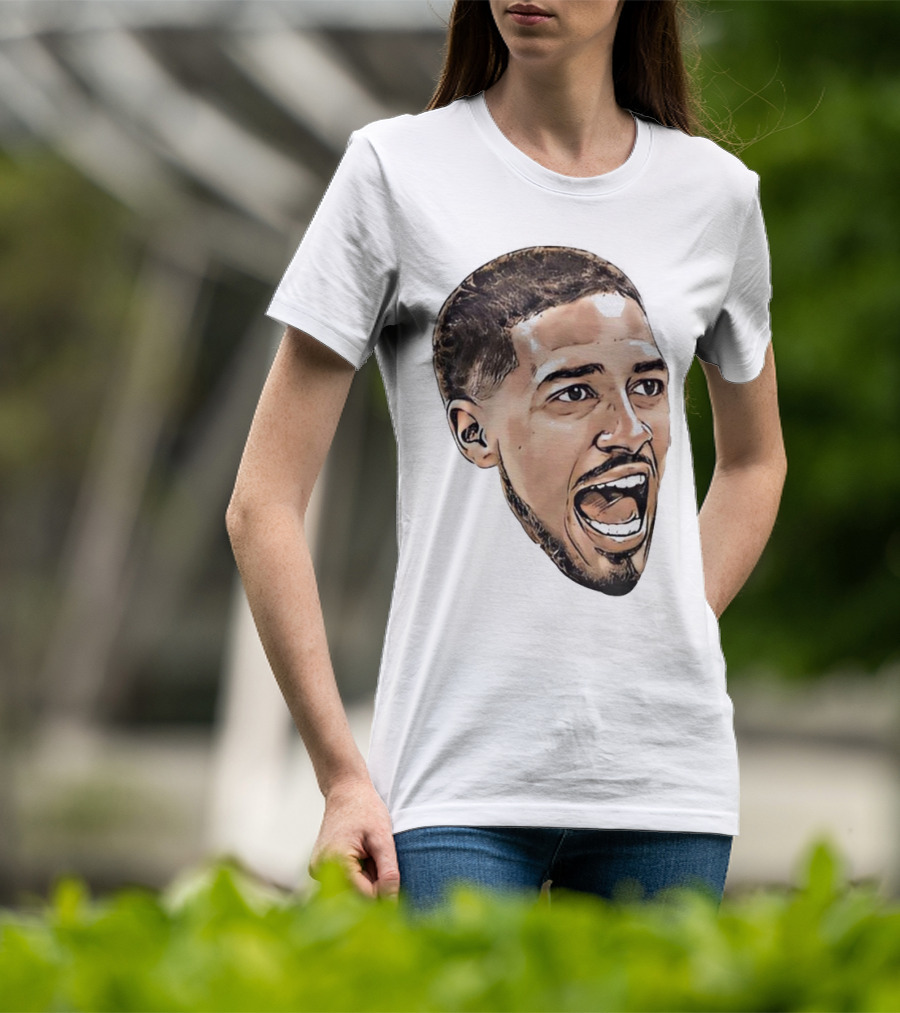 Tyrese Haliburton Indiana Basketball Scream Face T-Shirt