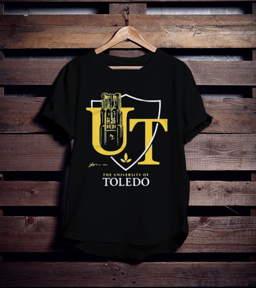 The University Of Toledo UT Shield T-Shirt