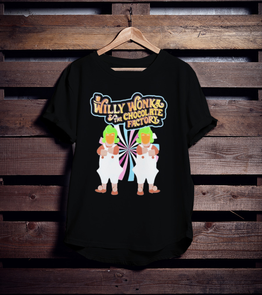 Willy Wonka And The Chocolate Factory Oompa Loompas T-Shirt