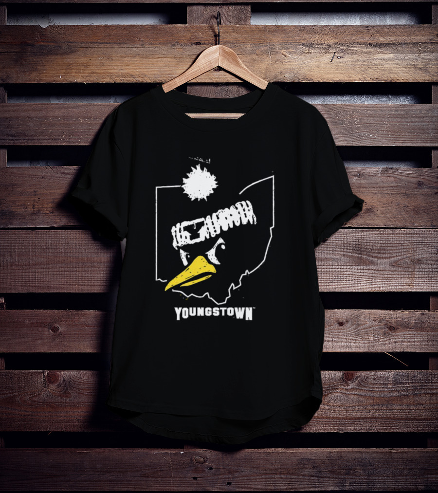 Youngstown Penguins Ohio State Outline Winter Hat T-Shirt