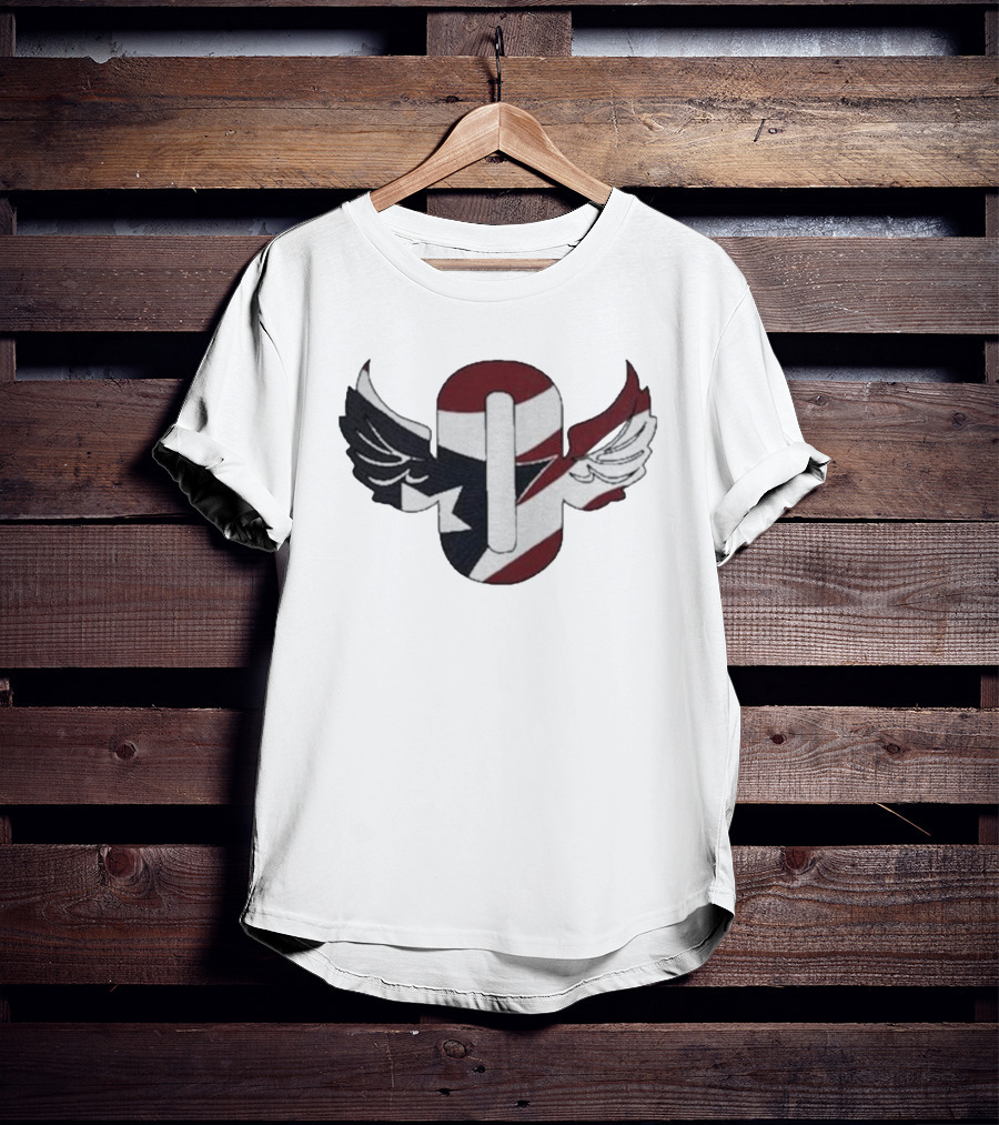 A1 Vintage Outkast O With Winged Flag T-Shirt
