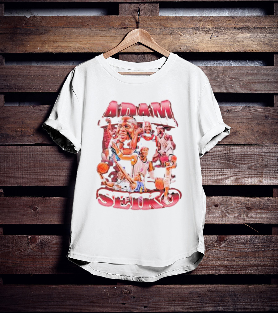 Adam Seiko Basketball Highlights Vintage T-Shirt