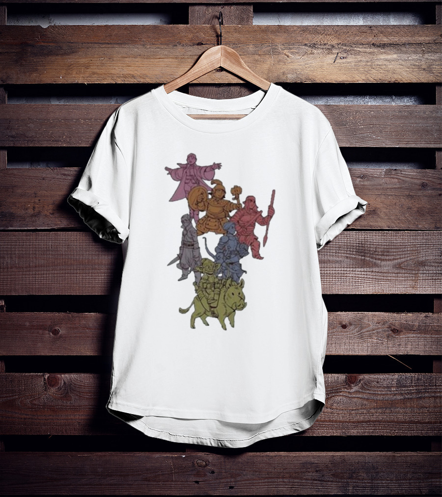 Conduit Talent Reaver Shadow Tactician Beastheart Adventurers T-Shirt